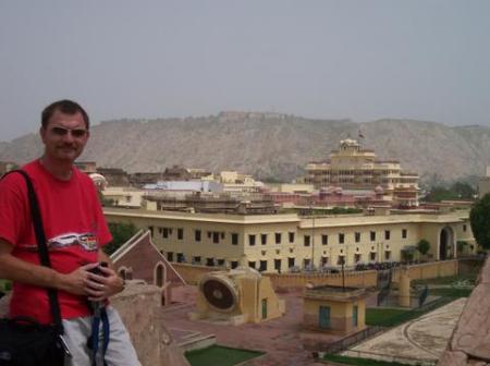 Royal Palace at Jaipur, India