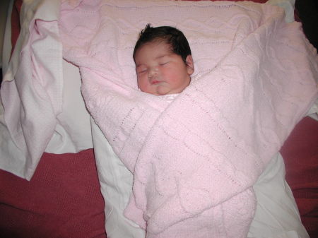 Amber Marie born Aug. 19, 2007