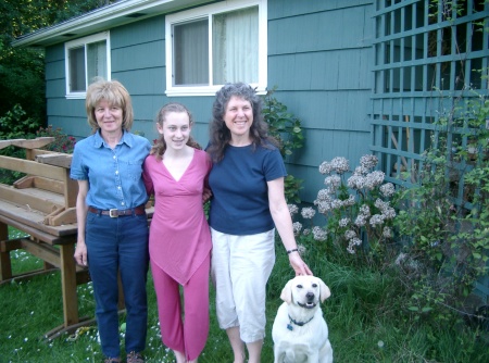 Me, Rosiee and my sister, Sharon.