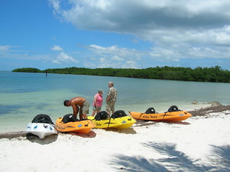 Kayaking