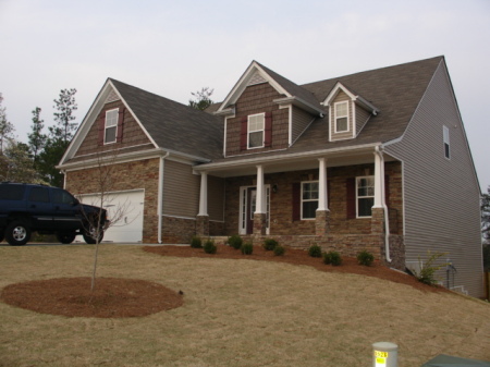 My house in Flowery Branch