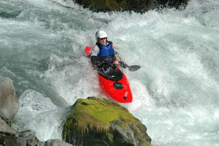 Trinity River in northern California