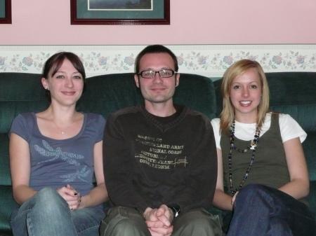 Jen, Ryan & Leah Christmas 2007