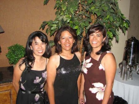Susie, Christy, and me  the Garcia sisters