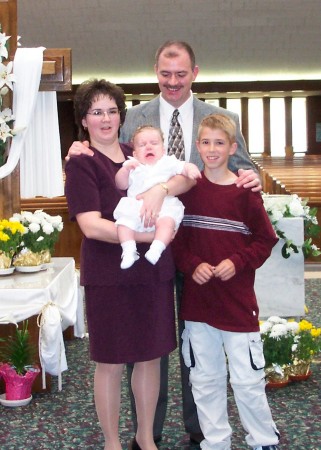 Carroll Family - April 2003