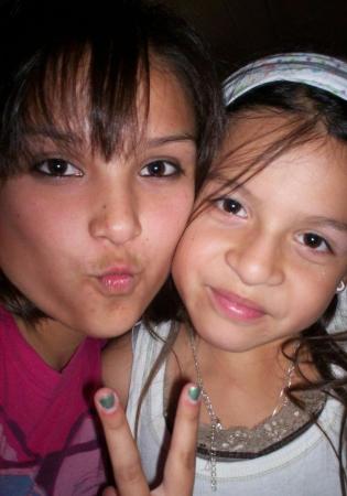 Esperanza Hernandez and my cousin Chelsea