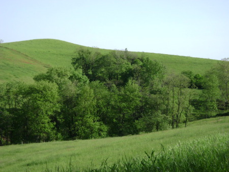 the rolling hills of The Switzerland of Ohio