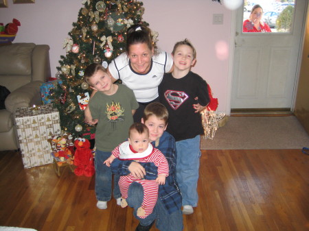 Me & My 4 Grandsons