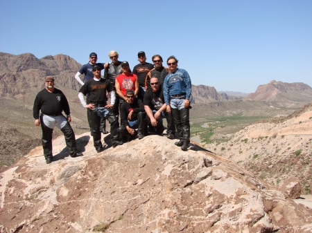 My posse at Big Bend 2006