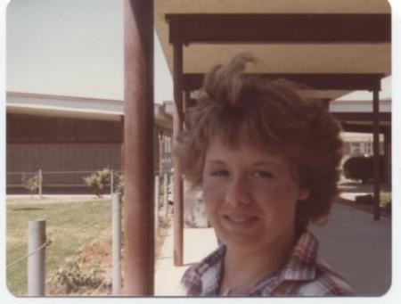 kathy at Fairfield High 1979