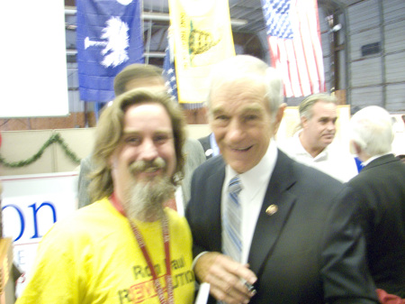 Dr Ron Paul and I