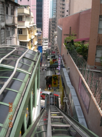 hong kong escalators-1