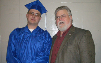 Dad and Grad