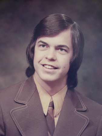 Jim's Graduation pic 74'