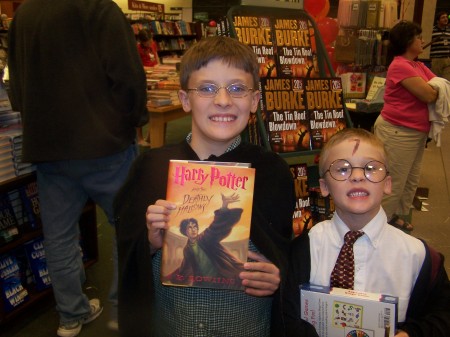 Release of Harry Potter 7-We were there!