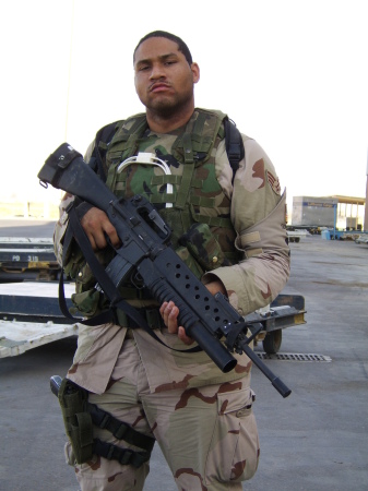 My job is to Serve & Protect! Iraq 2006