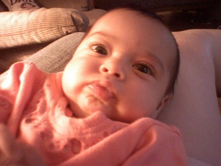 Carol's grandbaby ,Liliana