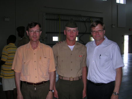 Colonel John Bratten, PVC Bryan, Bill