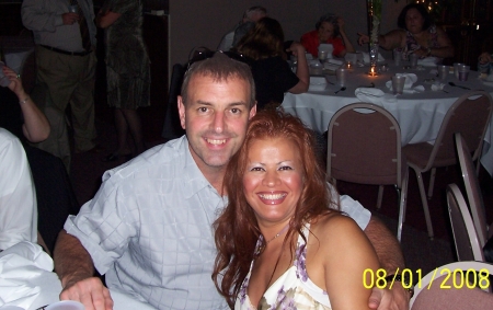 Me and my hubby 2008