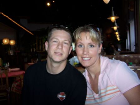 Rob and Dana at a Tampa Sushi bar