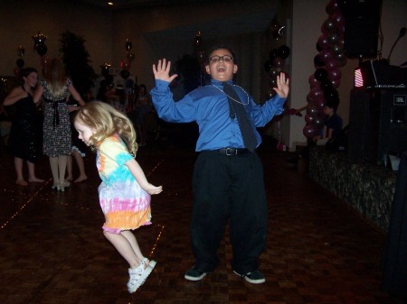 The dancing kids!