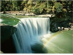Cumberland Falls  ......ever see the Moonbow?
