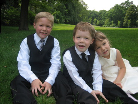 July 2006 - Stephen + Twins