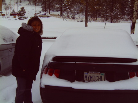 First Snow, Grand Canyon