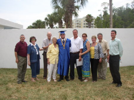 Youngest Son Cody's Graduation