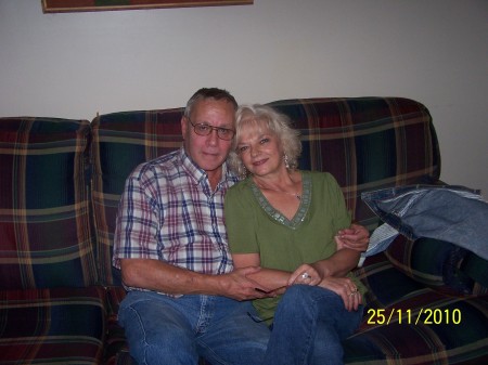 Thomas & Kathy Pafford Thanksgiving 2010