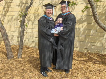 John, Emily, and JR.