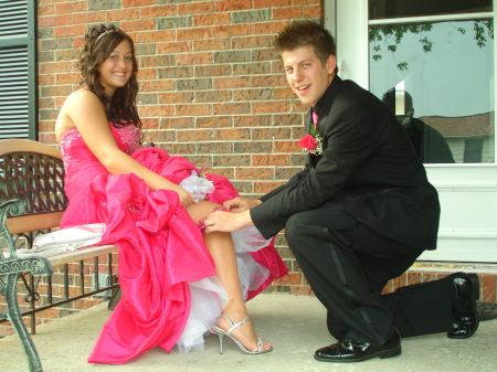 Alycia and Derek    Lancaster prom 08