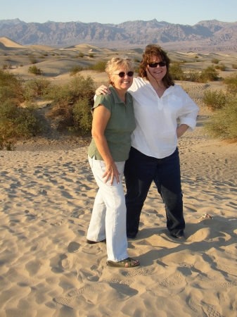 Ann Fox & I in Death Valley