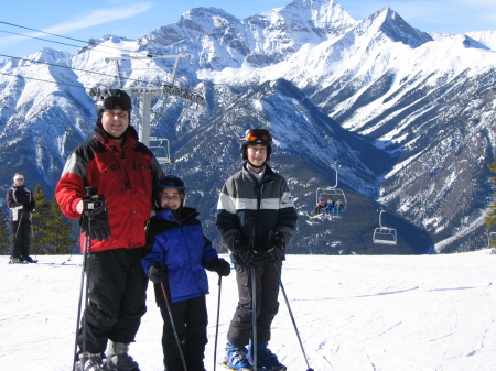 Skiing with my Kids