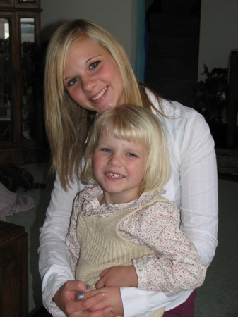 Kirstin and Ashley 2007