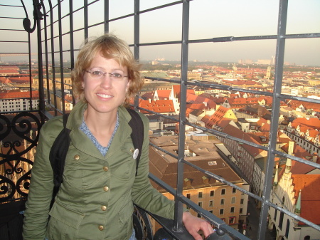 Overlooking Munich on our Sept '06 trip to Germany