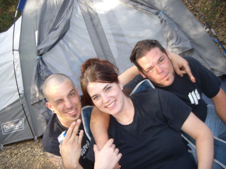 B-day camping trip '07