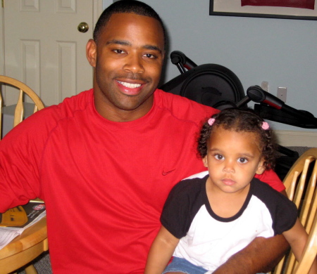 Daddy and Sarai