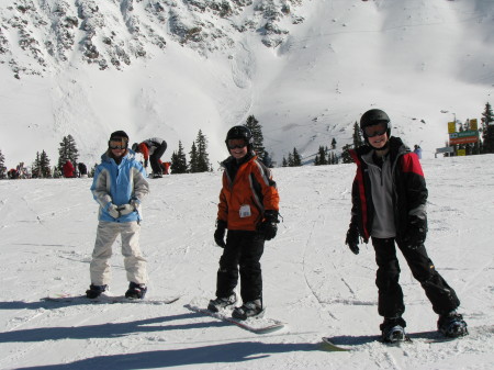 Skiing in Keystone, Colorado