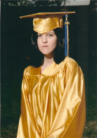 My daughter, Marlee, graduating early in '05.
