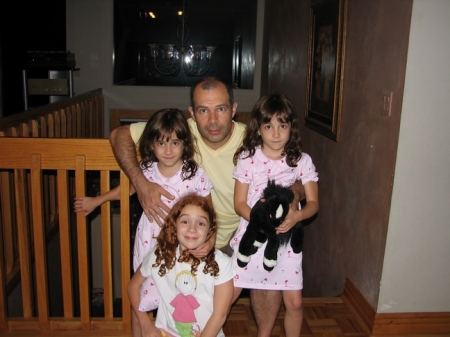My 3 girls and I