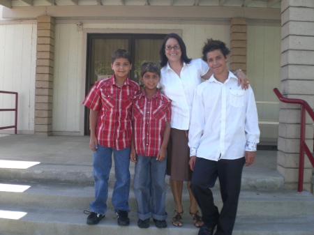 my boys and mother inlaw