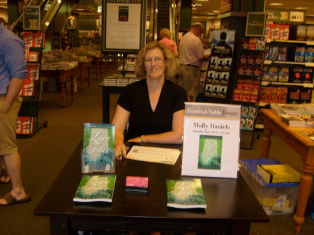 My first official book signing event:)