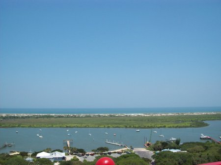 View from the lighthouse