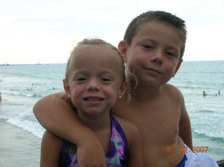 adam & lindsey at the cocoa bch pier