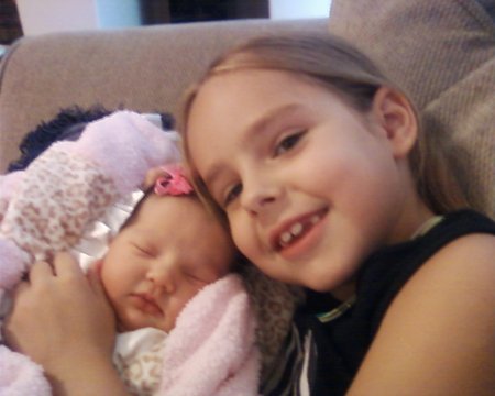 Nanas babies! Kali and Leila!