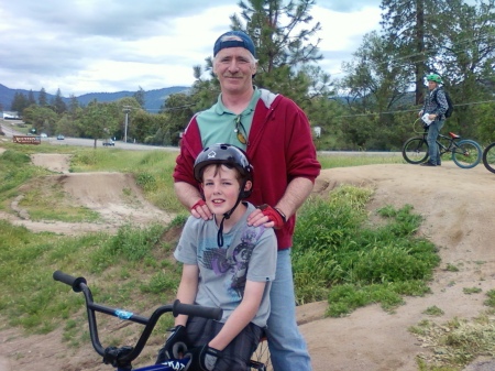 2010 me and Willy -Oakhurst CA.