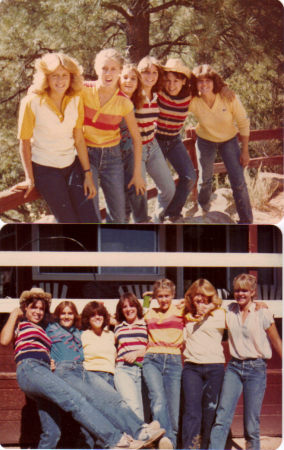 Le-Gang in Crown King, AZ 1980