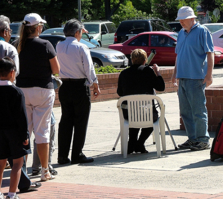 astronomy docent--observing the sun