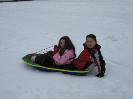 2007  snow day in NJ